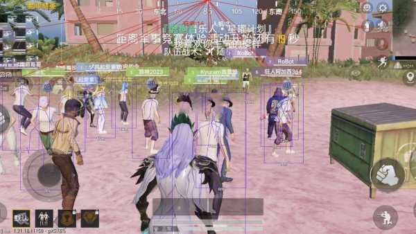 和平精英引擎直装【鹤童】发布:稳定无卡顿,观透与自瞄功能一应俱全